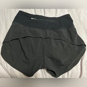 Lululemon running shorts size 0